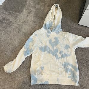 Cotton citizen sweatshirt and sweat short set